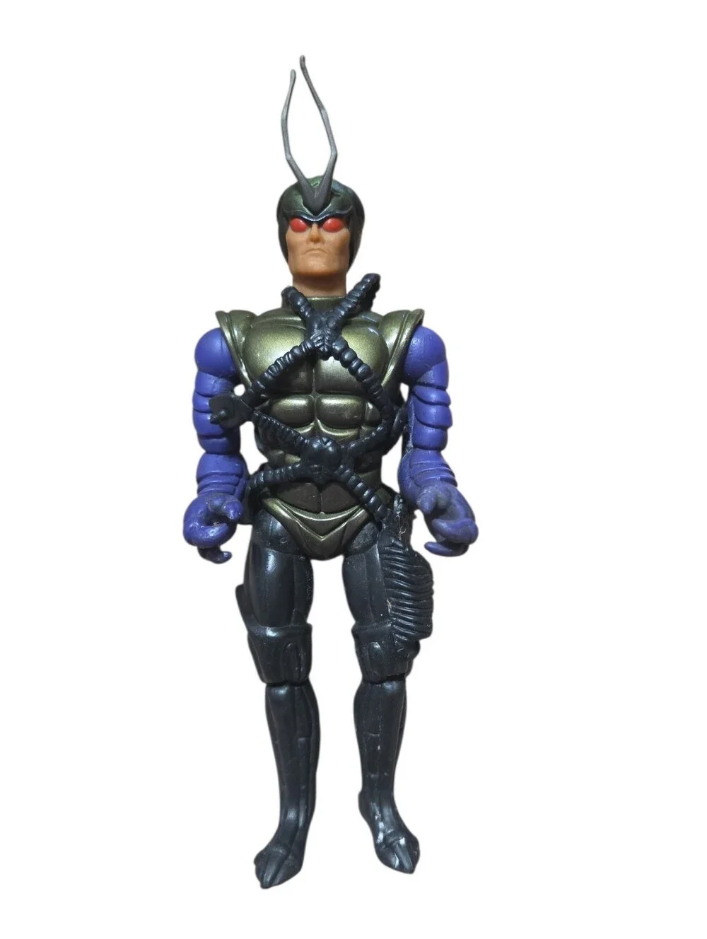 Vintage 1984‎ Coleco Sectaurs Warriors of Symbion action figure Commander Wasp